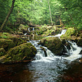 Overlooked Waterfall, Michigan