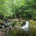 Overlooked Waterfall, Michigan