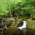 Overlooked Waterfall, Michigan