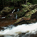 Overlooked Waterfall, Michigan