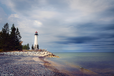 Crisp Point LIghthouse